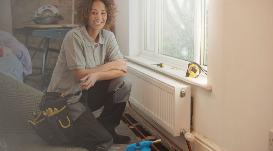 Professional tankless water heater installation in Frenchtown, MT